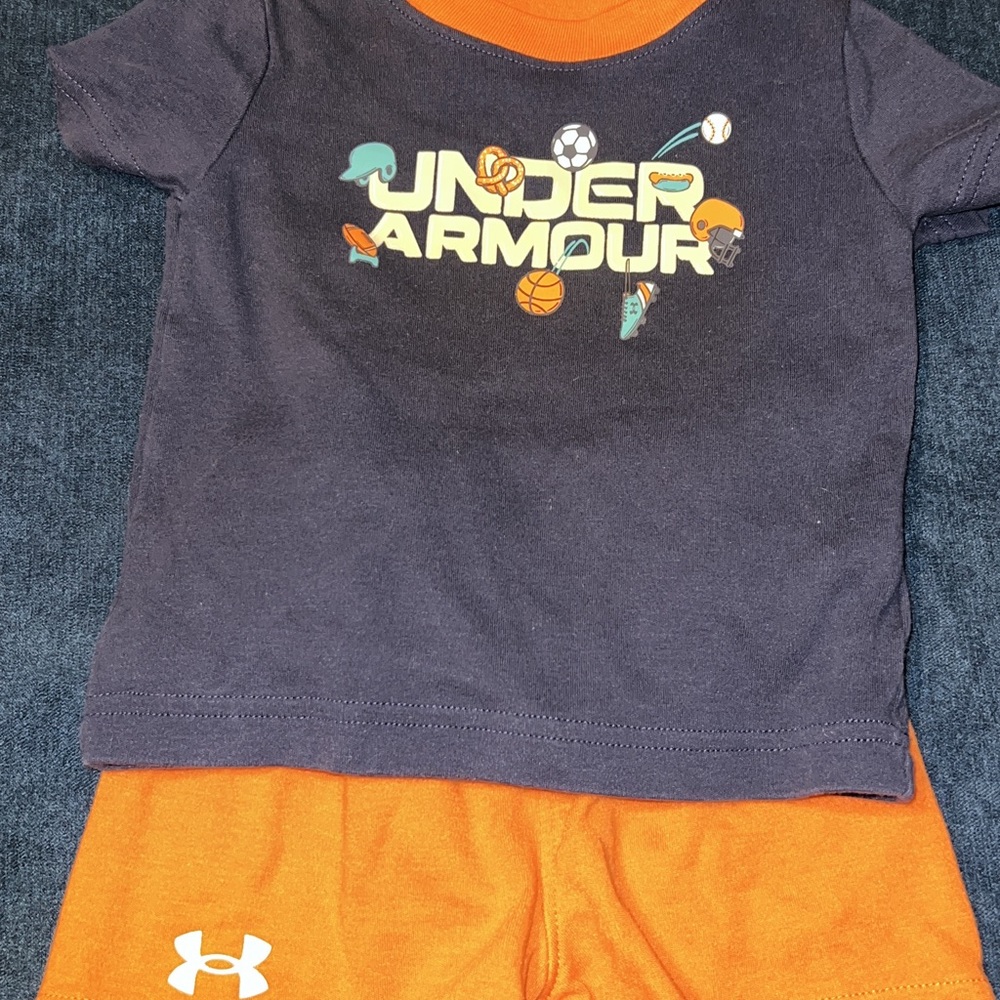 Toddler Boys Under Armour Set